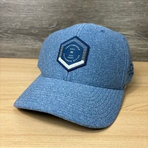 Travis Mathew Hat Cap Fitted Size S-M Blue The Classic at Maddens
